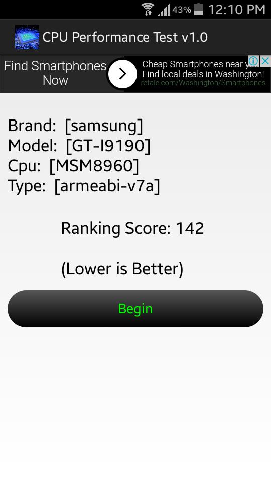 CPU Performance Test for Android - APK Download