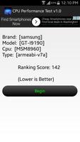 CPU Performance Test screenshot 2