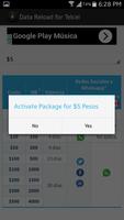 Data Reload for Telcel captura de pantalla 2