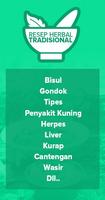 Resep Obat Herbal Tradisional screenshot 1