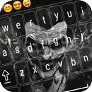 Dark Evil Joker Keyboard Theme APK