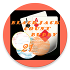 BlackJack Count Buddy أيقونة