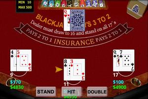 BlackJack Party screenshot 2