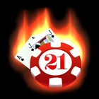 آیکون‌ Blackjack 21