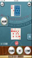 Blackjack 21 screenshot 1