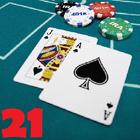 Blackjack 21 - Kartenspielen आइकन