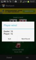 Blackjack 21 - Kartenspielen capture d'écran 1