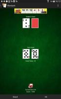 Blackjack 21 - Kartenspielen capture d'écran 2