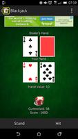 Blackjack Casino Free poster