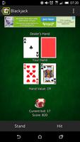 Blackjack Casino Free स्क्रीनशॉट 1
