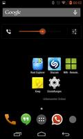 BetterKat CM11 Theme Orange Affiche