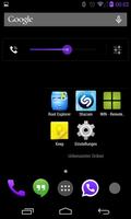 BetterKat CM11 Theme Purple پوسٹر