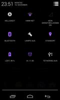 BetterKat CM11 Theme Purple اسکرین شاٹ 2