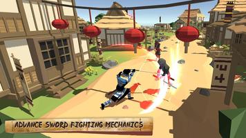 Samurai Sword Fighting পোস্টার