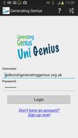 Generating Genius पोस्टर