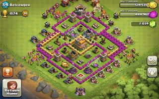 Coc war base screenshot 1