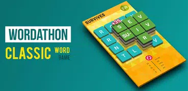 Wordathon: Classic Word Search