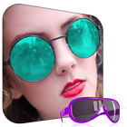 Glasses Photo Editor icono