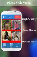 برنامه‌نما Profile Video Maker عکس از صفحه