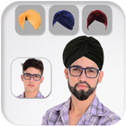 Punjabi Turbans Photo Editor-icoon