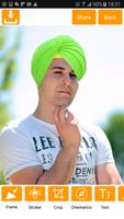 Punjabi Turbans Photo Editor imagem de tela 3