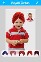 Punjabi Turbans Photo Editor 스크린샷 1