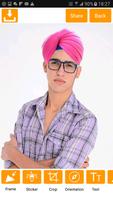 برنامه‌نما Punjabi Turbans Photo Editor عکس از صفحه