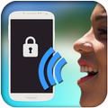Voice screen lock