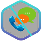 SMS and call blocker FREE icône