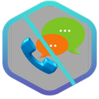 SMS and call blocker FREE-icoon