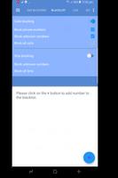 Calls Sms Blacklist Screenshot 2