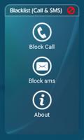 Stop Calls and SMS (blacklist) poster