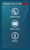 Stop Calls and SMS (blacklist) Affiche