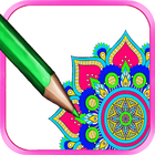 Mandala Coloring Pages ไอคอน