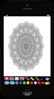 Mandala Coloring Pages โปสเตอร์