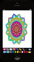 Mandala Coloring Pages capture d'écran 2