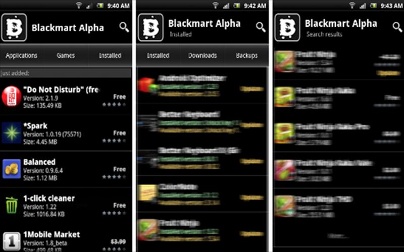 Андроид приложения про версии. Blackmart Alpha. Магазин приложений для андроид. АПК файлы для андроид. Пиратский магазин приложений андроид.