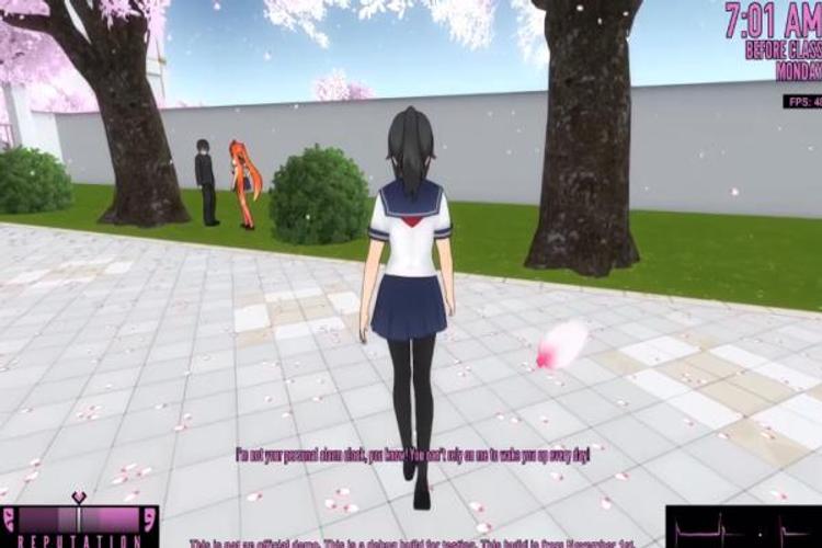 Yandere simulator на андроид оригинал