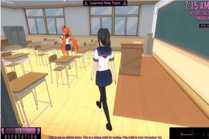 Guide Yandere Simulator captura de pantalla 1