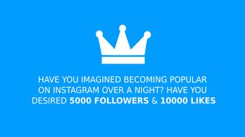Royal Followers VIP Instagram اسکرین شاٹ 1