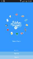 Poster Kitchen Manager