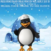 Talking Penguin plakat
