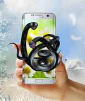 Black snakes on phone (Prank) captura de pantalla 1