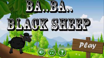 Baa Baa Black sheep plakat