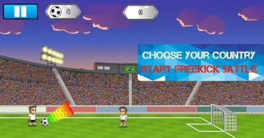 Freekick Battle Game capture d'écran 1