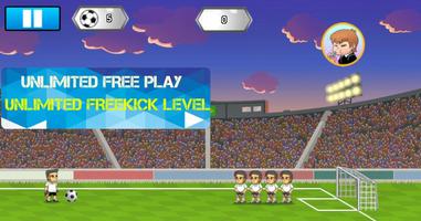 Freekick Battle Game ảnh chụp màn hình 2