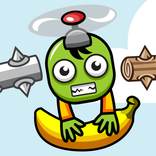 Banana Copter Swing - Tap Game