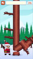 Lumberjack Santa Claus Affiche