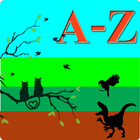 AtoZ Animal Name  - Kids Learning App simgesi