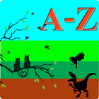 AtoZ Animal Name  - Kids Learning App icône